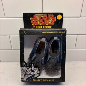 NEW: Star Wars Limited Edition Junk Food Slip-On Shoes Toddler Size 8